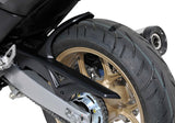 BODYSTYLE Sportsline Hinterradabdeckung schwarz Matt Gunpowder Black Metallic, NH436 ABE