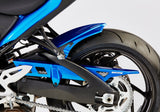 BODYSTYLE Sportsline Hinterradabdeckung blau Metallic Triton Blue, YSF ABE
