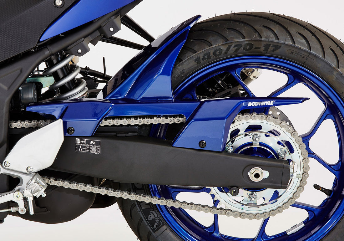 BODYSTYLE Sportsline Hinterradabdeckung unlackiert ABE