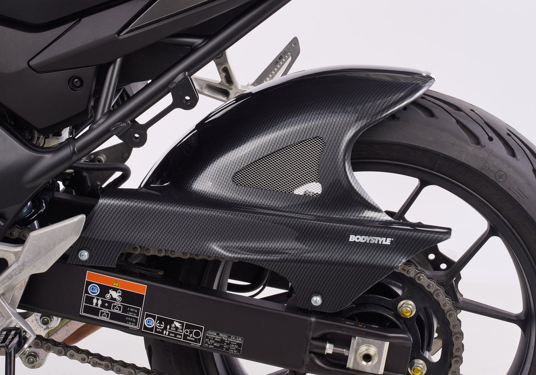 BODYSTYLE Raceline Hinterradabdeckung Carbon Look ABE
