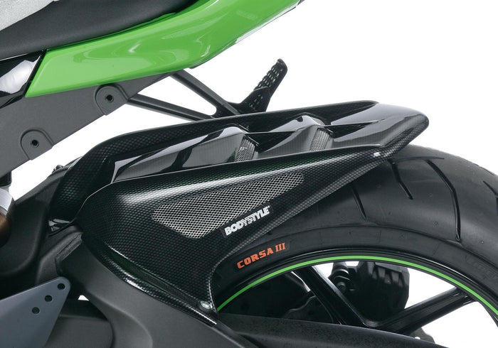 BODYSTYLE Raceline Hinterradabdeckung Carbon Look ABE