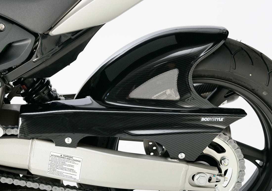 BODYSTYLE Raceline Hinterradabdeckung Carbon Look ABE