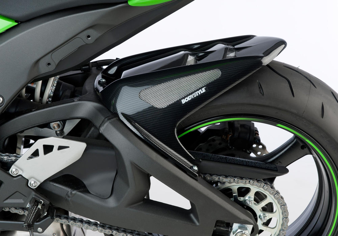 BODYSTYLE Raceline Hinterradabdeckung Carbon Look ABE