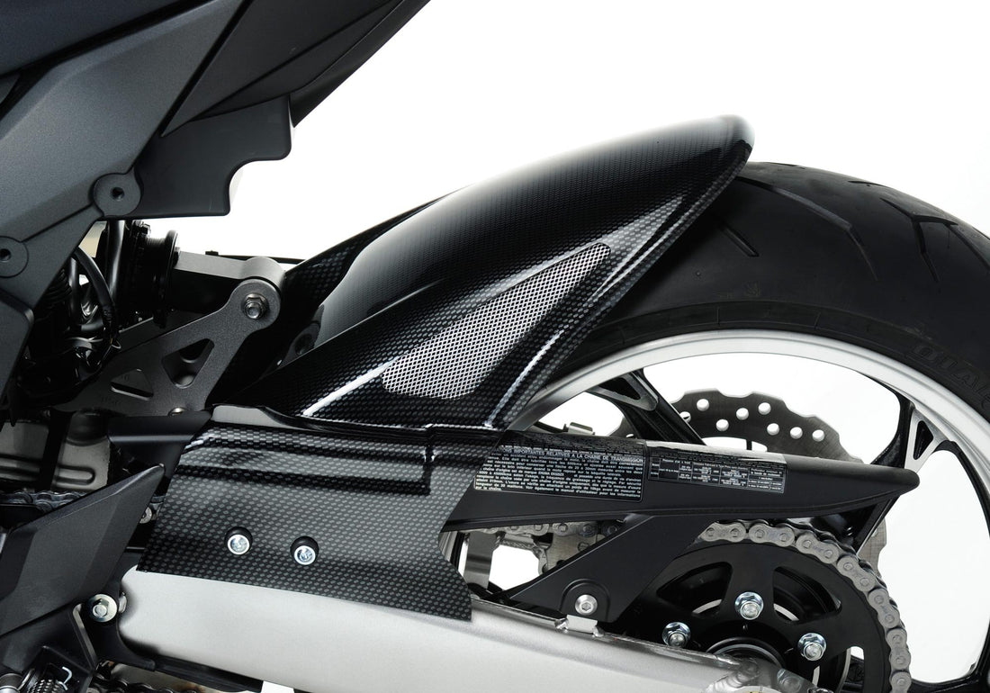 BODYSTYLE Raceline Hinterradabdeckung Carbon Look ABE