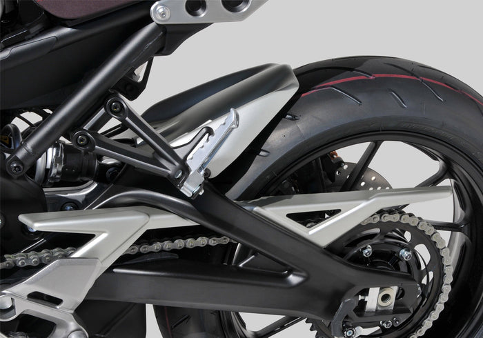 BODYSTYLE Sportsline Hinterradabdeckung silber Garage Metal ABE