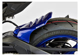 BODYSTYLE Sportsline Hinterradabdeckung schwarz Tech Black ABE