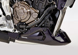 BODYSTYLE Sportsline Bugspoiler blau Yamaha Blue, DPBMC ABE