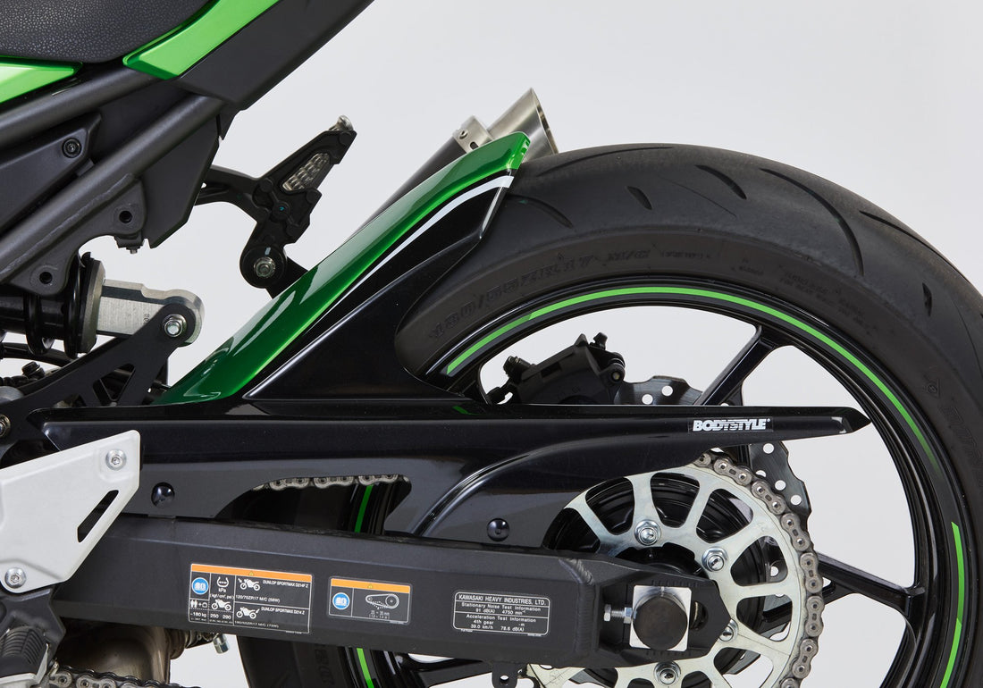 BODYSTYLE Sportsline Hinterradabdeckung unlackiert ABE