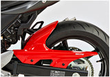 BODYSTYLE Sportsline Hinterradabdeckung rot Candy Daring Red, YYG ABE