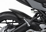 BODYSTYLE Sportsline Black Hinterradabdeckung schwarz-matt ABE