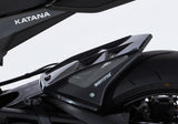 BODYSTYLE Raceline Hinterradabdeckung Carbon Look ABE