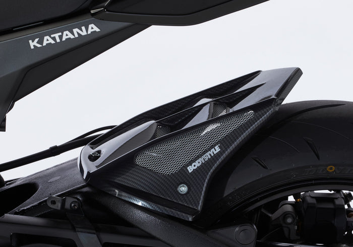 BODYSTYLE Raceline Hinterradabdeckung Carbon Look ABE