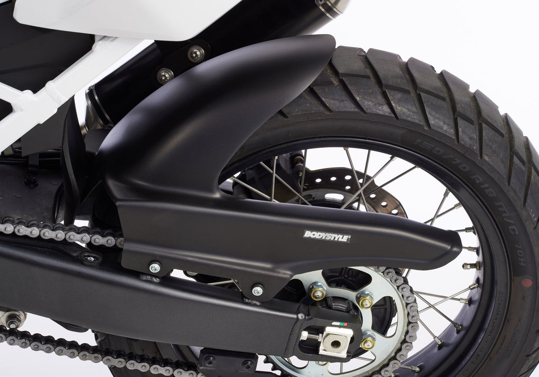BODYSTYLE Sportsline Hinterradabdeckung schwarz ABE