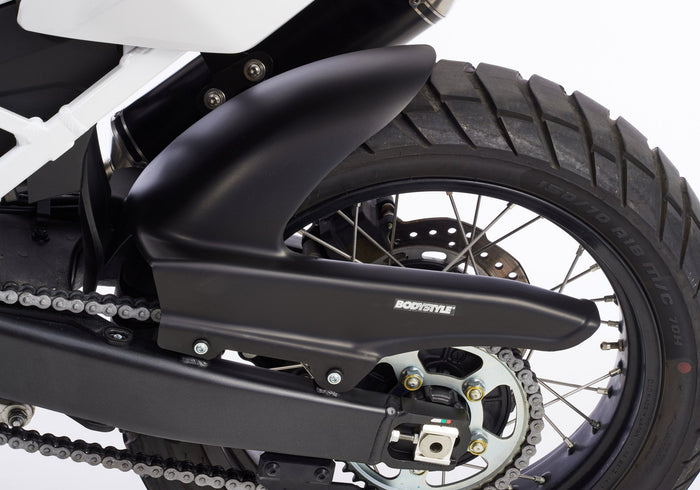 BODYSTYLE Sportsline Hinterradabdeckung schwarz ABE