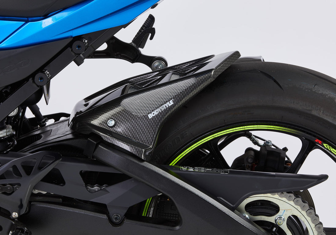 BODYSTYLE Raceline Hinterradabdeckung Carbon Look ABE