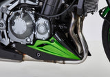 BODYSTYLE Sportsline Bugspoiler grün Candy Lime Green 3, 51P ABE
