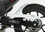 BODYSTYLE Sportsline Hinterradabdeckung weiß Pearl Glare White, NHB53P ABE