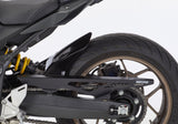 BODYSTYLE Sportsline Hinterradabdeckung grau Pearl Smokey Grey, NHC53 ABE