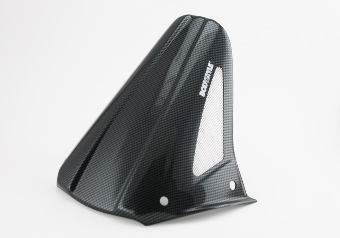 BODYSTYLE Raceline Hinterradabdeckung Carbon Look ABE
