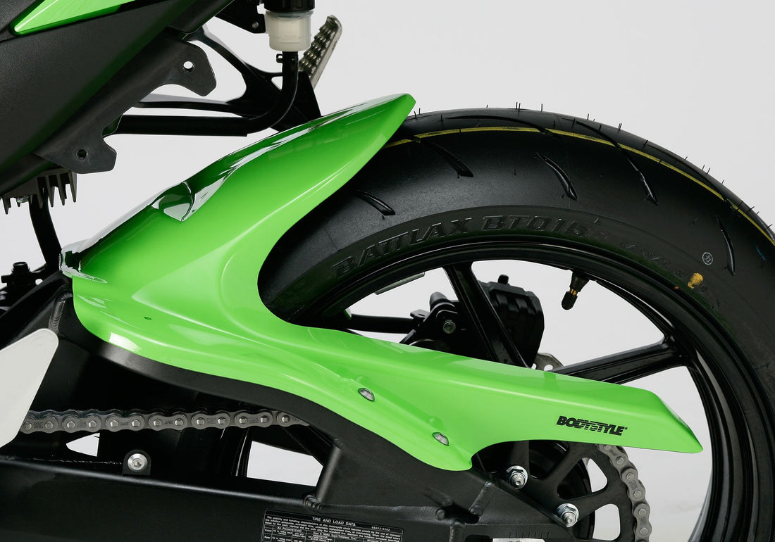 BODYSTYLE Sportsline Hinterradabdeckung unlackiert ABE