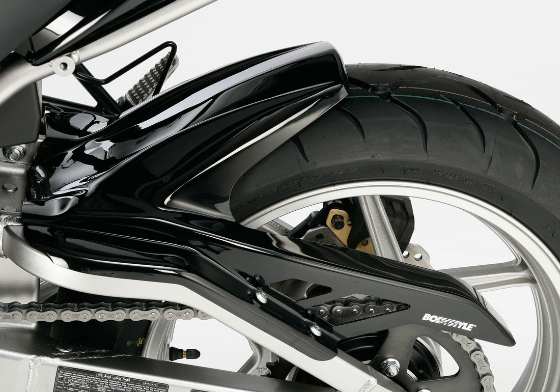BODYSTYLE Sportsline Hinterradabdeckung unlackiert ABE