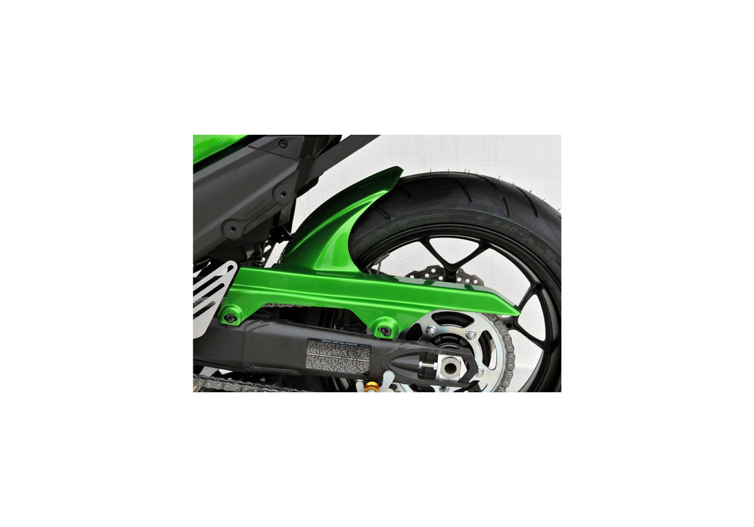 BODYSTYLE Sportsline Hinterradabdeckung unlackiert ABE