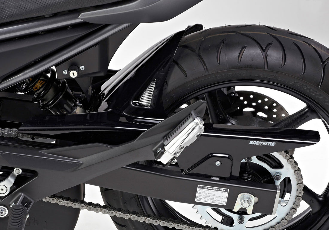 BODYSTYLE Sportsline Hinterradabdeckung unlackiert ABE