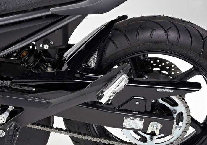 BODYSTYLE Sportsline Hinterradabdeckung unlackiert ABE