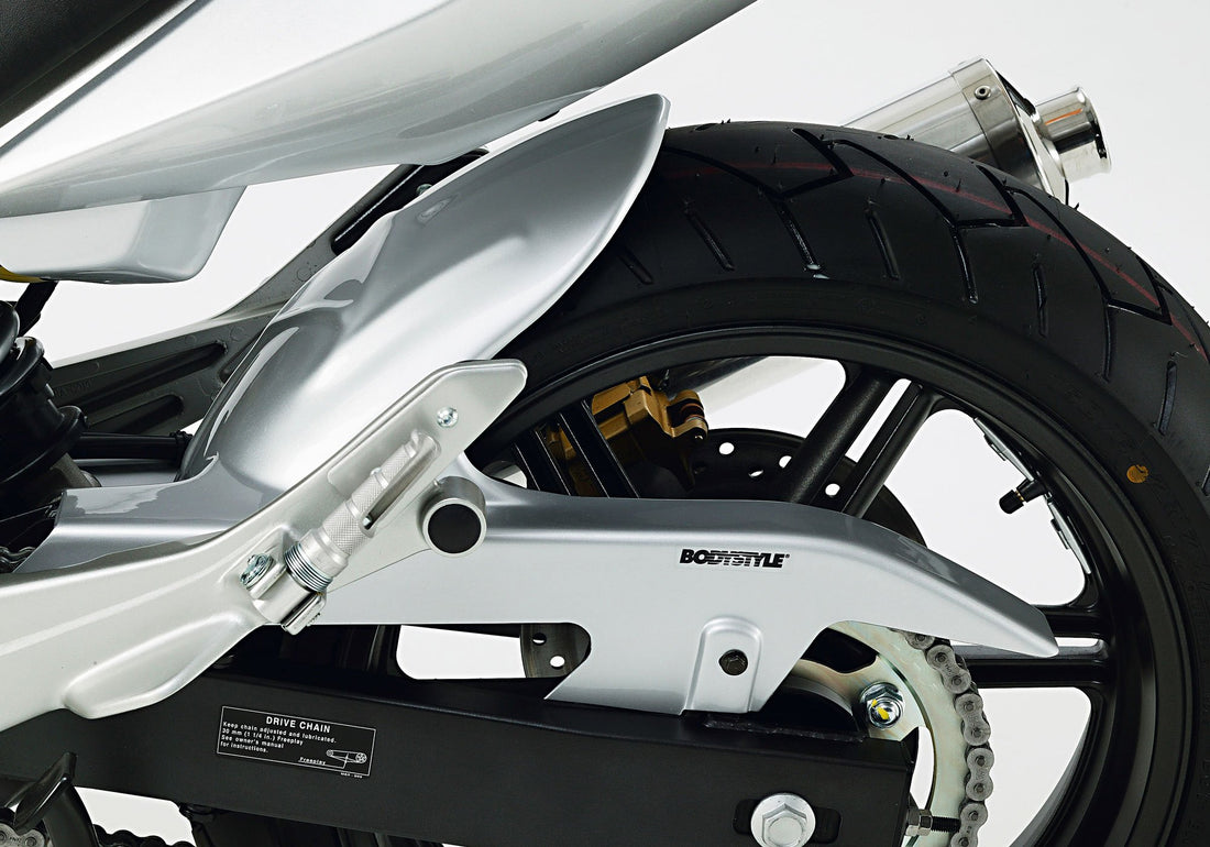 BODYSTYLE Sportsline Hinterradabdeckung unlackiert ABE