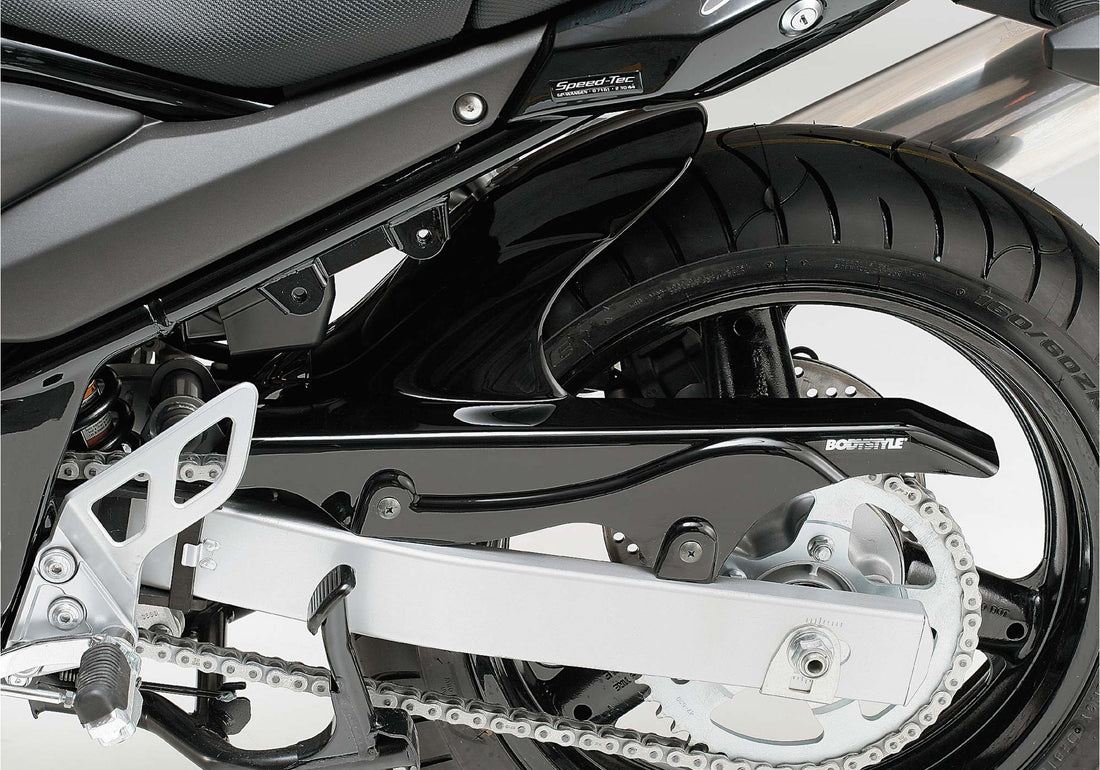 BODYSTYLE Sportsline Hinterradabdeckung unlackiert ABE