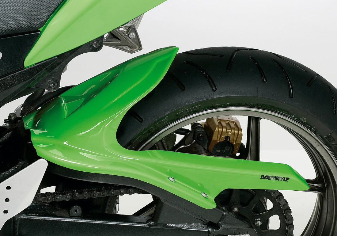 BODYSTYLE Sportsline Hinterradabdeckung unlackiert ABE