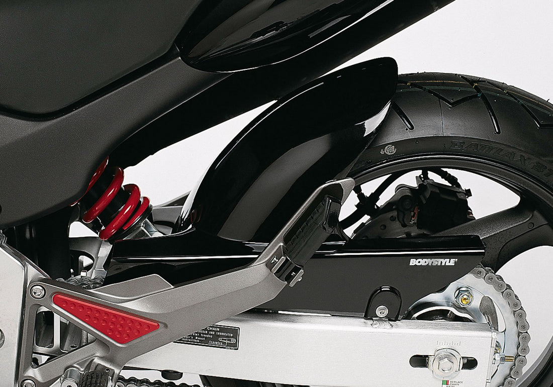 BODYSTYLE Sportsline Hinterradabdeckung unlackiert ABE