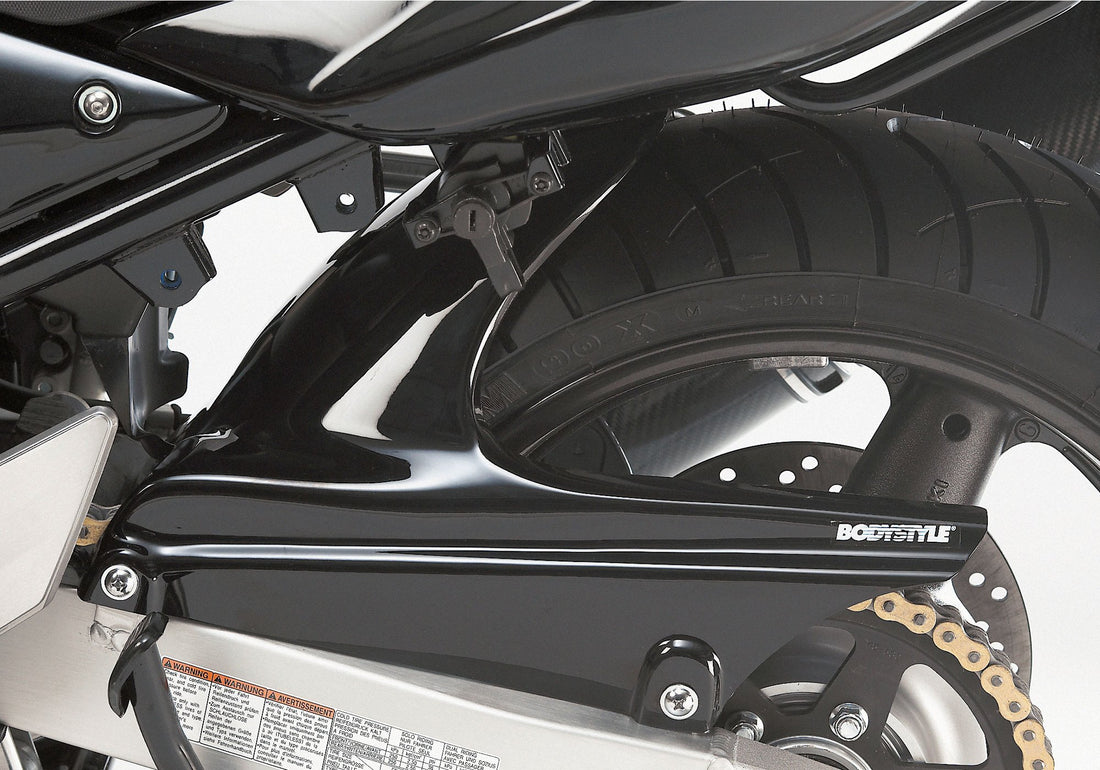 BODYSTYLE Sportsline Hinterradabdeckung schwarz Pearl Nebular Black, YAY ABE