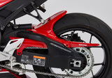 BODYSTYLE Sportsline Hinterradabdeckung unlackiert ABE