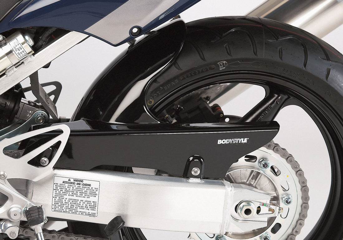 BODYSTYLE Sportsline Hinterradabdeckung unlackiert ABE