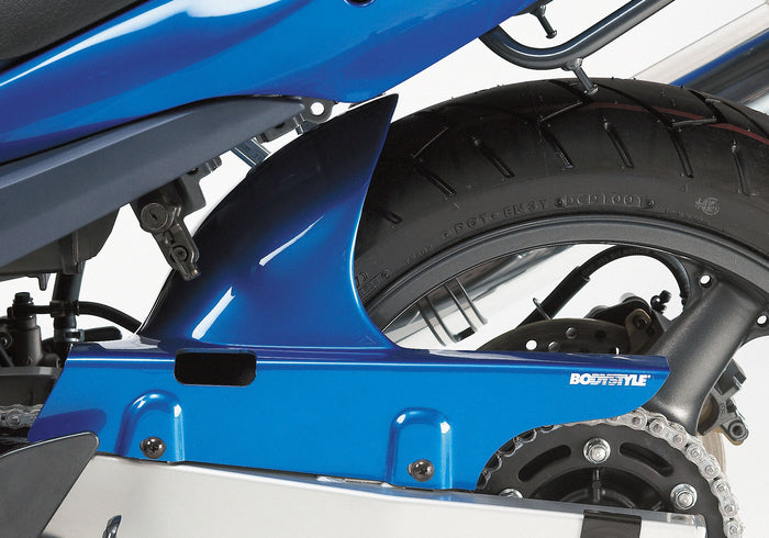 BODYSTYLE Sportsline Hinterradabdeckung unlackiert ABE