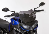 ERMAX Naked-Bike-Scheibe schwarz getönt (durchsichtig) ABE KBA-Nr.: 38935