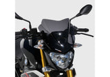 ERMAX Naked-Bike-Scheibe schwarz getönt (durchsichtig) ABE KBA-Nr.: 38935