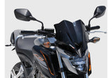 ERMAX Naked-Bike-Scheibe Sport schwarz getönt (durchsichtig) ABE KBA-Nr.: 38935