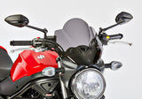 ERMAX Naked-Bike-Scheibe schwarz getönt (durchsichtig) ABE KBA-Nr.: 38935