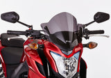 ERMAX Naked-Bike-Scheibe schwarz getönt (durchsichtig) ABE KBA-Nr.: 38935