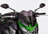 ERMAX Naked-Bike-Scheibe schwarz getönt (durchsichtig) ABE KBA-Nr.: 38935
