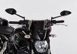 ERMAX Naked-Bike-Scheibe schwarz getönt (durchsichtig) ABE KBA-Nr.: 38935