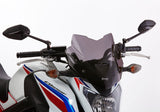 ERMAX Naked-Bike-Scheibe schwarz getönt (durchsichtig) ABE KBA-Nr.: 38935