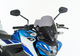 ERMAX Naked-Bike-Scheibe schwarz getönt (durchsichtig) ABE KBA-Nr.: 38935
