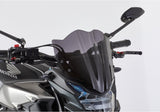 ERMAX Naked-Bike-Scheibe schwarz getönt (durchsichtig) ABE KBA-Nr.: 38935
