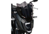 ERMAX Naked-Bike-Scheibe schwarz getönt (durchsichtig) ABE KBA-Nr.: 38935