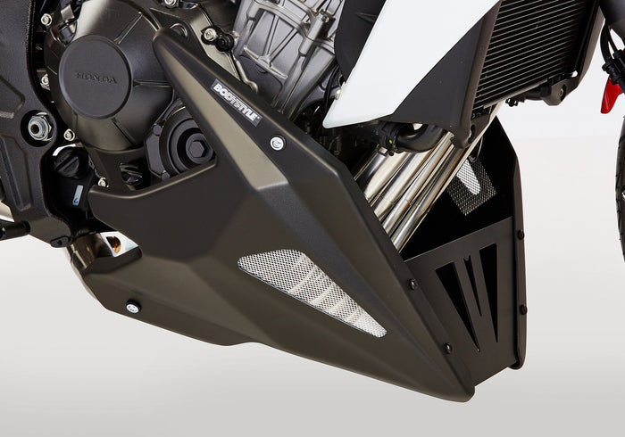 BODYSTYLE Raceline Bugspoiler schwarz-matt ABE
