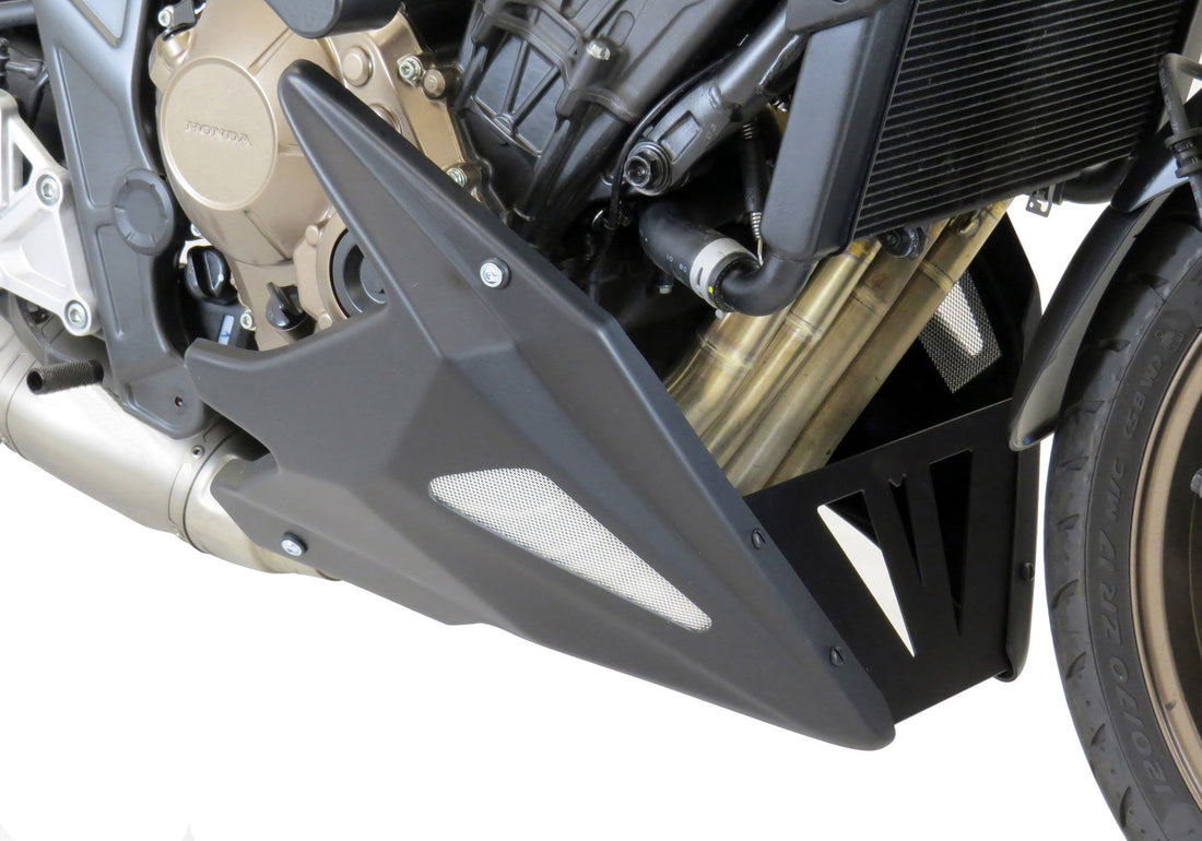 BODYSTYLE Raceline Bugspoiler schwarz-matt ABE
