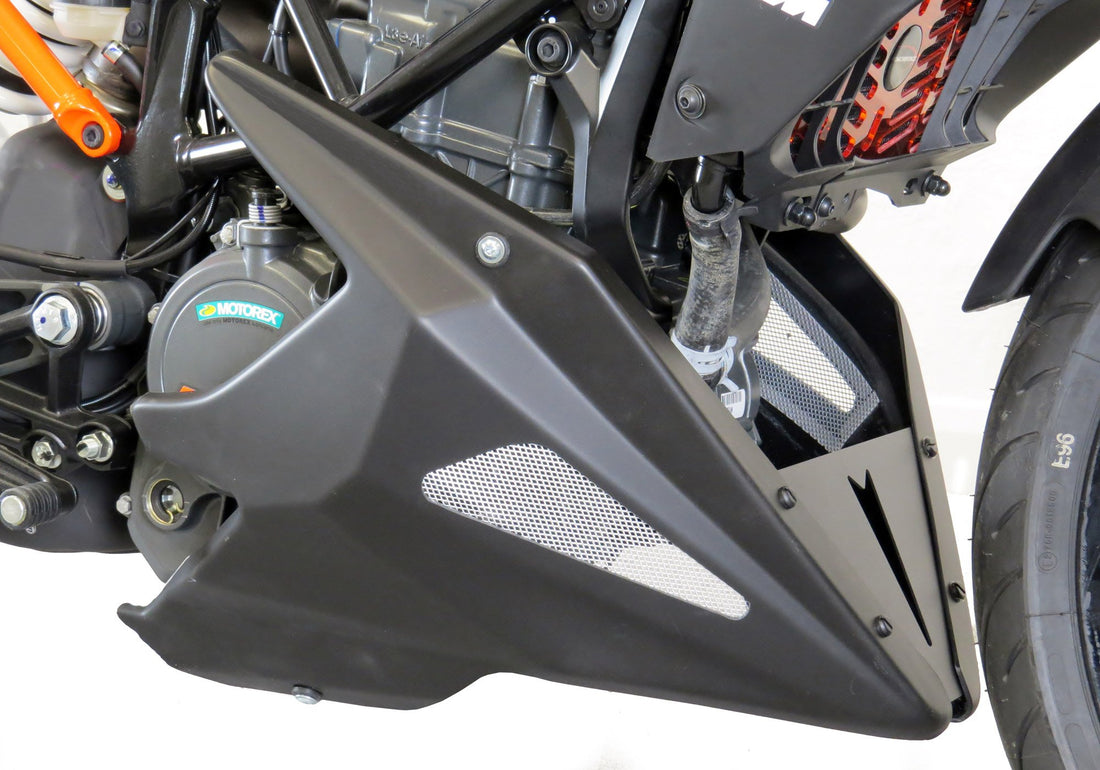 BODYSTYLE Raceline Bugspoiler schwarz-matt ABE